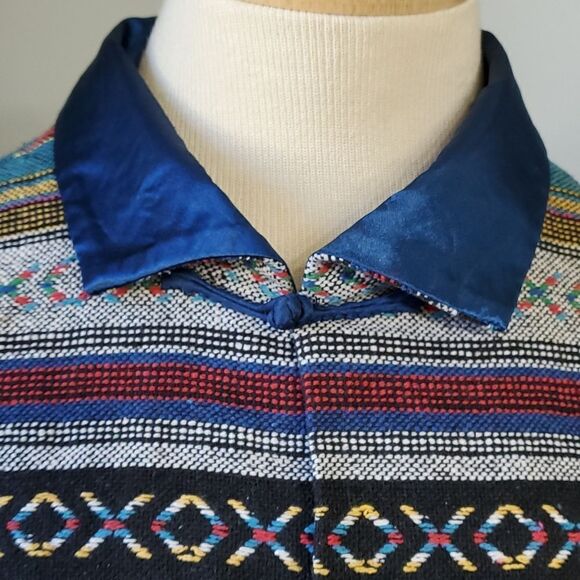 Jibhuafanf Asian style jacket. Much detail. No size tag,  s/m. Excellent… - Picture 2 of 12